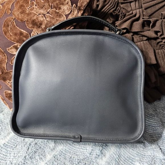 Coach Lunchbox Satchel Crossbody Purse with Top Handle, Vintage Archive Revival - Picture 3 of 7